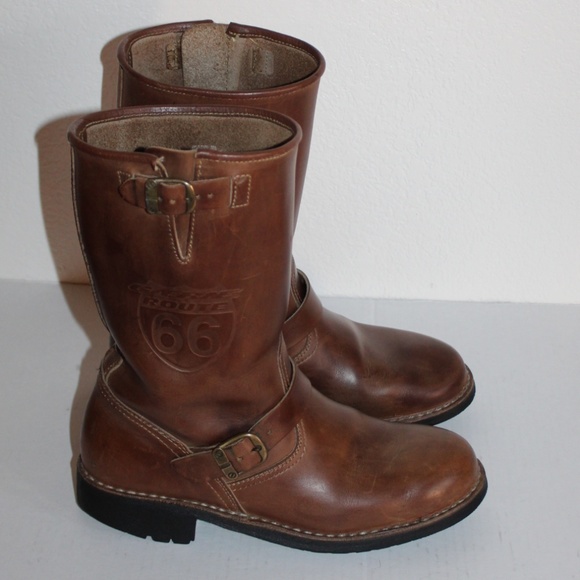 Gaerne Shoes Vintage Gaerne Leather Motorcycle Boots Men 8 Poshmark